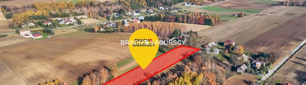 Działka budowlana / mpzp - mn3 / przesławice