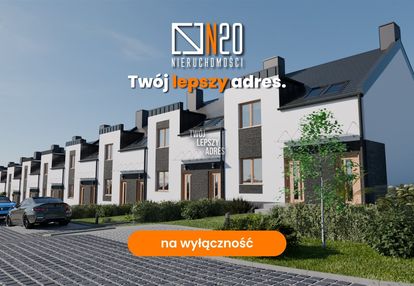 Nowe -3 pok. mieszkania, parter 64 m2, duży ogród!
