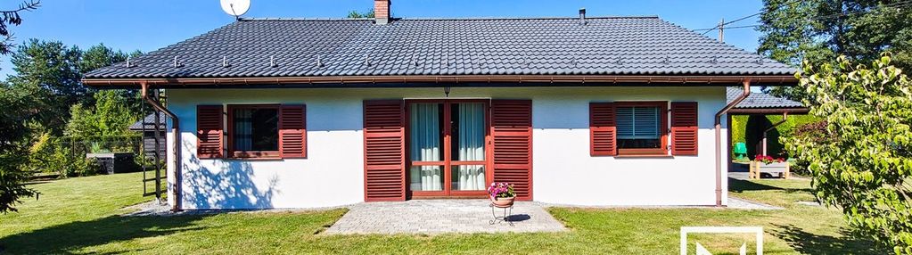 Klimatyczny dom parterowy | piękny ogród |
