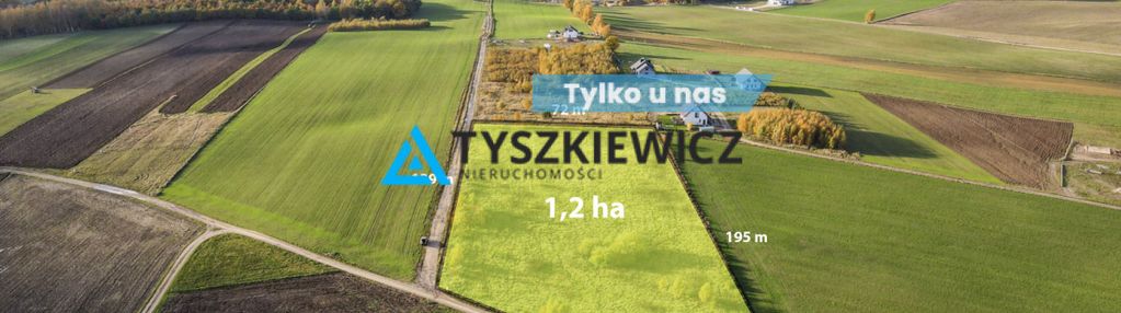 Działka inwestycyjna pod 11 domów małkowo