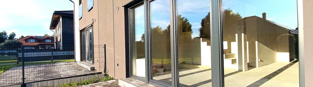 Dom blisko plaży jezioraka. stan deweloperski