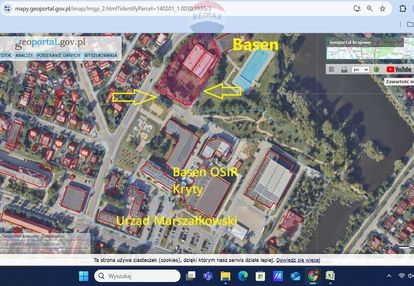 Usługowa handel, budownictwo jedno i wielorodzinne