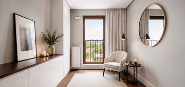 Apartament premium przy parku|86 m²|dom awangarda