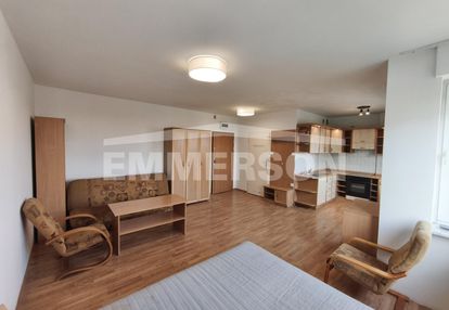 Przestronne jednopokojowe z potencjalem