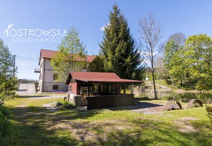 Babięta/ na wyspie/rzeka na szlaku krutyni