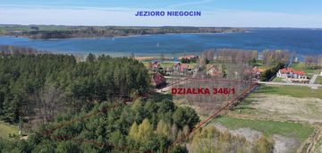 Budowlana działka z własnym lasem - rydzewo