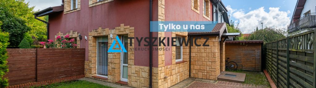 Kompaktowy dom bliźniak w słupsku zatorze