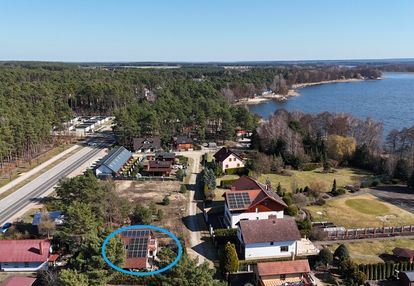 Dom na sprzedaż w 3 linii brzegowej od jeziora