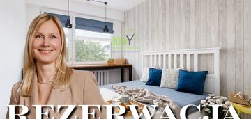 3-pokojowe mieszkanie z balkonem na nagórkach