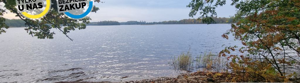 Działka nad jeziorem salińskim