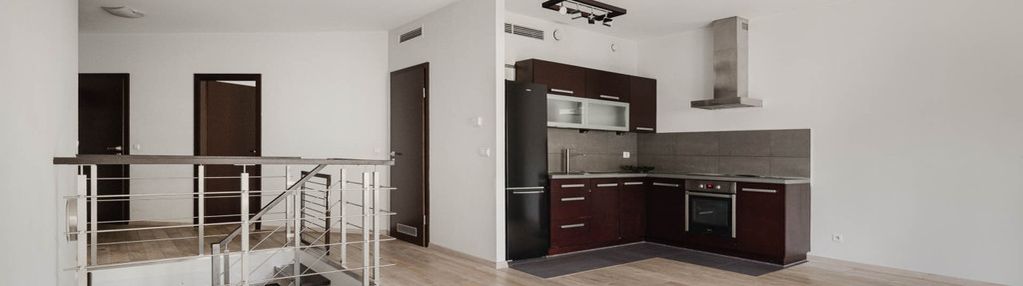 Dwupoziomowe 130m2 z 2 balkonami - stare miasto