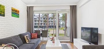 Apartament 43,5 m² w marinie borki – augustów