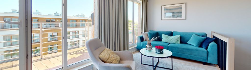 Wyjątkowy apartament 2-poziomowy z tarasem