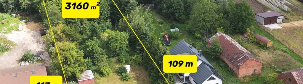 Do sprzedania świetna działka w majkowie dużym