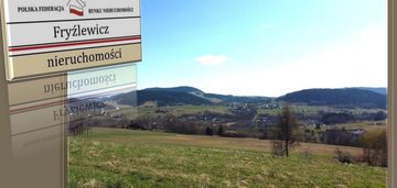Beskid wyspowy, działka 88 ar