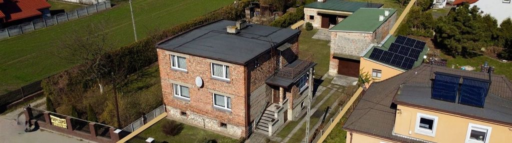 Dom 220 m2, duża działka, 2 garaże, budynek gosp.