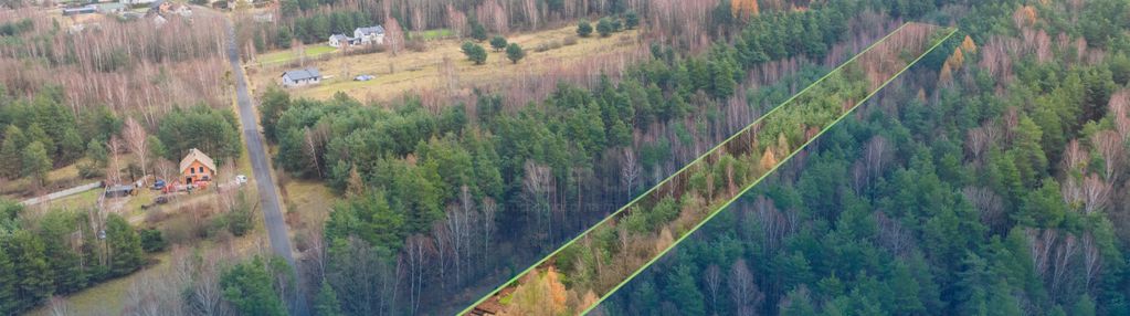 Dom przy lesie i w otulinie parku krajobrazowego