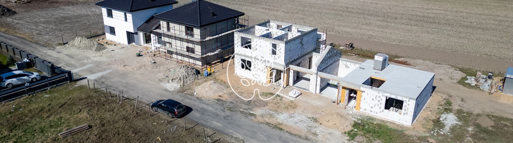 Bliźniak stan deweloperski, strzelce górne, 126 m2