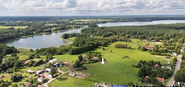 Działka budowlana w burdągu - pełne media i warunki zabudowy