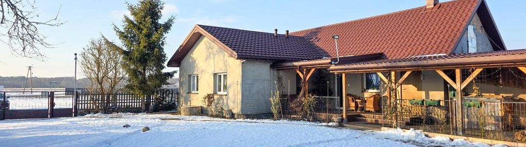 Dom 87m2 z dużą działką rolną 1,2746ha majaczewice