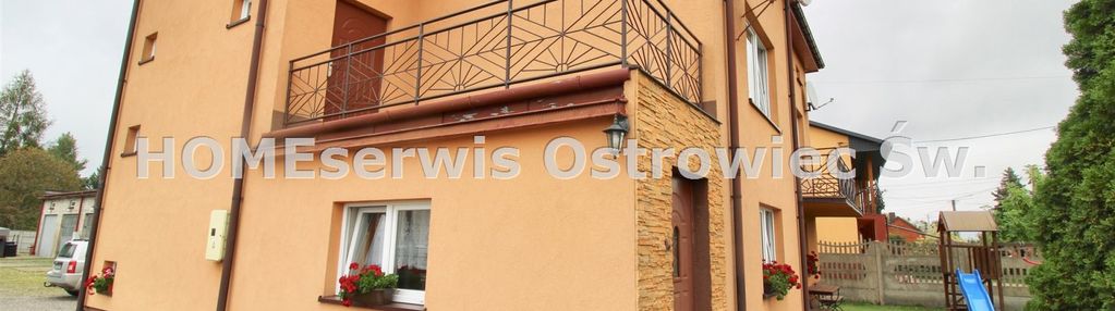 Dom 160 m2, hala 204 m2, działka 1742 m2 rudka