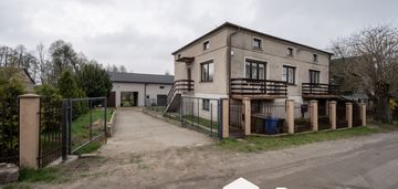 Działka 2037 m2 z potencjałem (dom i pom. gosp)