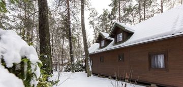 Leśny dom duo - mazury