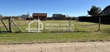 Atrakcyjna działka budowlana 1000m2, sławoszyno