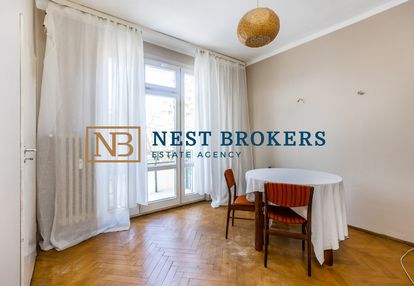 Klimatyczne 3-pok. z balkonem i widokiem na zieleń