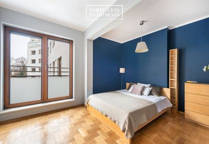 Ciche 2-pokojowe mieszkanie w dolnym mokotowie