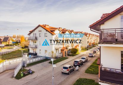 Przytulne mieszkanie z balkonem w rumi – 37 m².