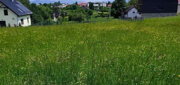 Działka budowlana 891 m² lipowa | blisko żywca