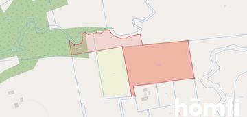 Działka riva 2,61 ha zaścianki, elbląski