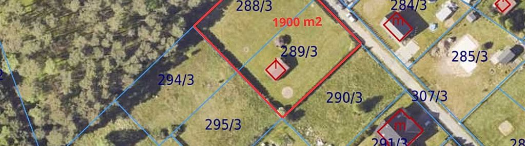 Mikołeska /tworóg/ 1900 m2 działka na sprzedaż