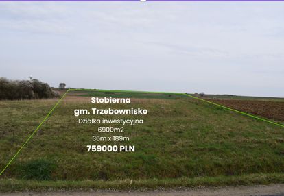 Działka 69a pod budownictwo- stobierna