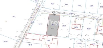 Działka budowlana | cicha okolica | media w drodze