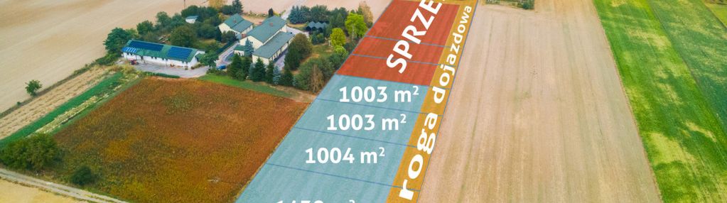 Działki budowlane - wilczopole, głusk, ul. wygodna