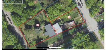 Działka inwestycyjna na targówku - 886 m²