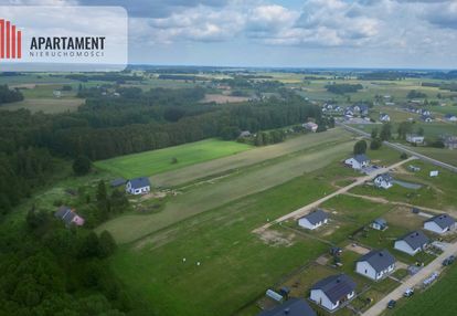 Działka budowlana 801m lubichowo spokojne osiedle
