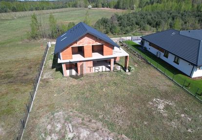 Dom wolnostojący w stanie surowym otwartym– 178 m2