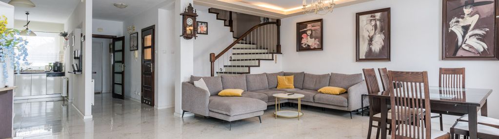 Zamknięte osiedle | 6 pok | garaż | gazowe