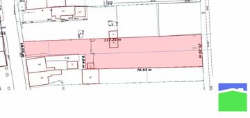 Bełchatów - działka z projektem dla dewelopera