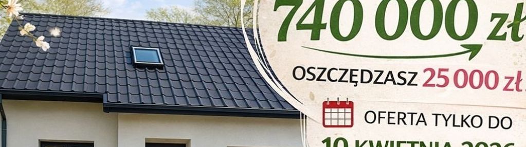 Wyjątkowy dom w stanie deweloperskim - ostatni!