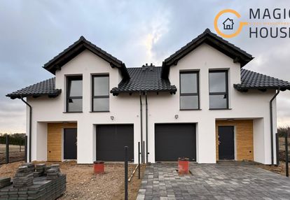 Nowoczesny dom bliźniak szemud