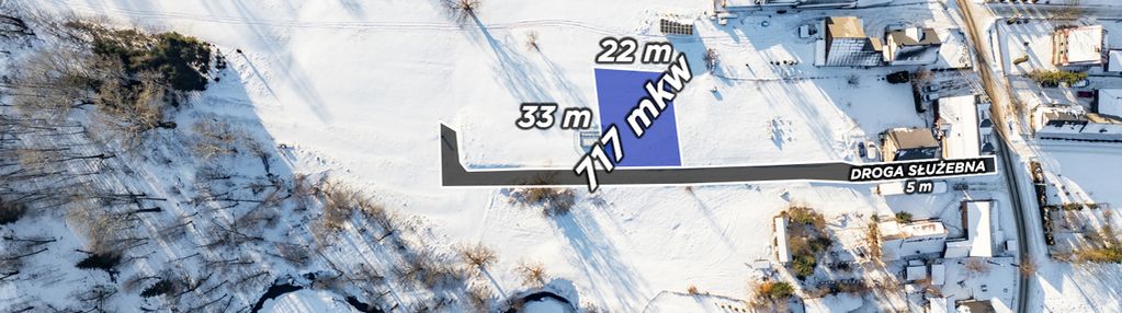 Działka budowlana ciche