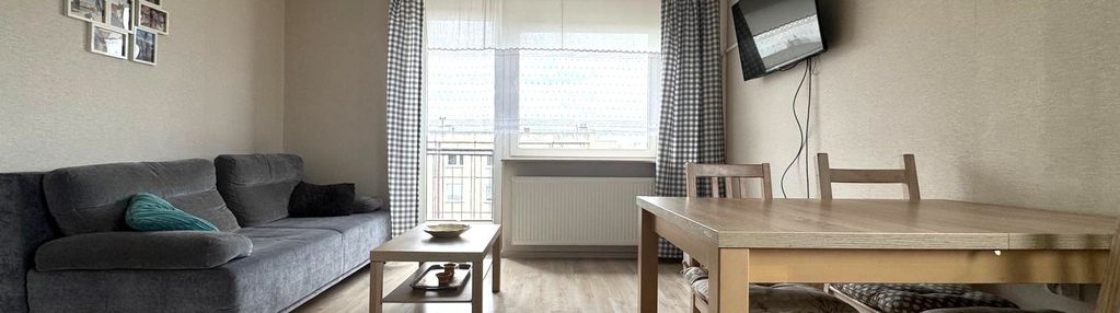 2-pokojowe mieszkanie 43 m² na wynajem