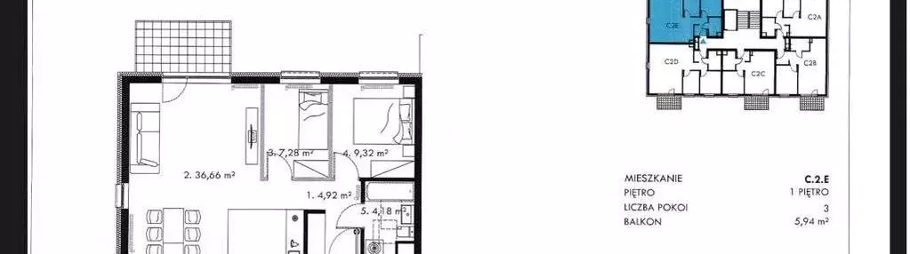 NOWE Mieszkanie 3pokojowe 62m2 Osiedle Majowa Góra