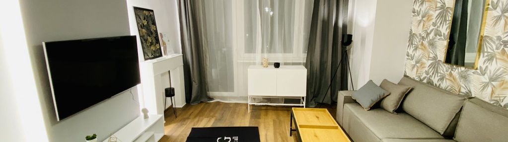 Przytulne 2 pokojowe z balkonem 51m² przy forum