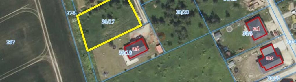 Brzezina, gm. miękinia, 1010 m2, budowlana