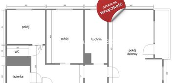 Czyżyny – 3 pokoje z balkonem i piwnicą
